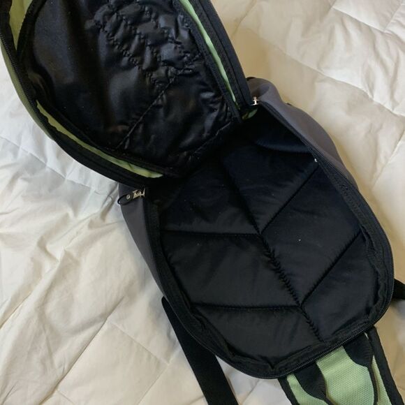 CROSSBODY BAG, by TIMBRTLAND, green and gray - Picture 6 of 10